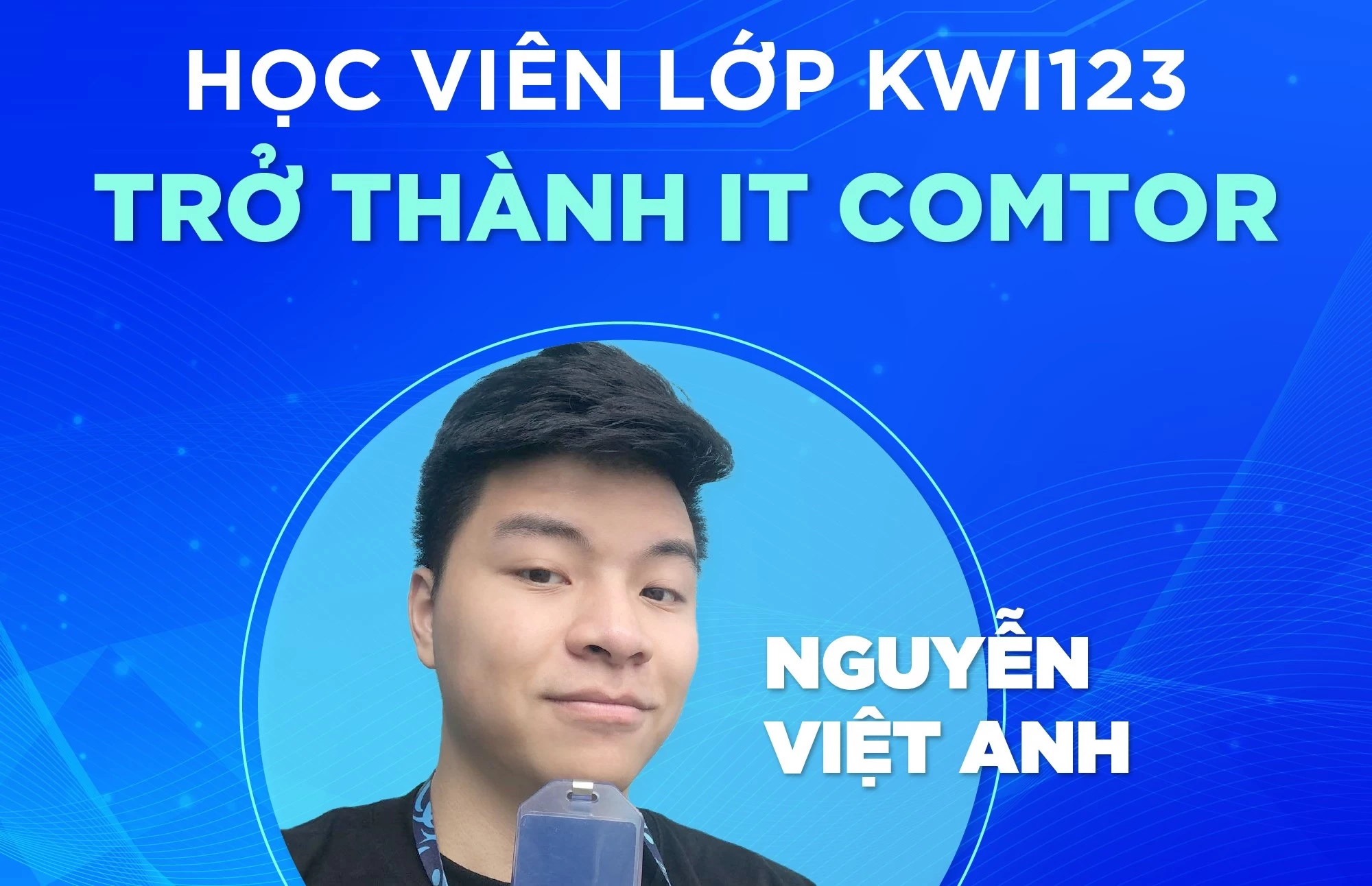 Chúc mừng học viên VTI Mirai thành công apply vị trí IT comtor